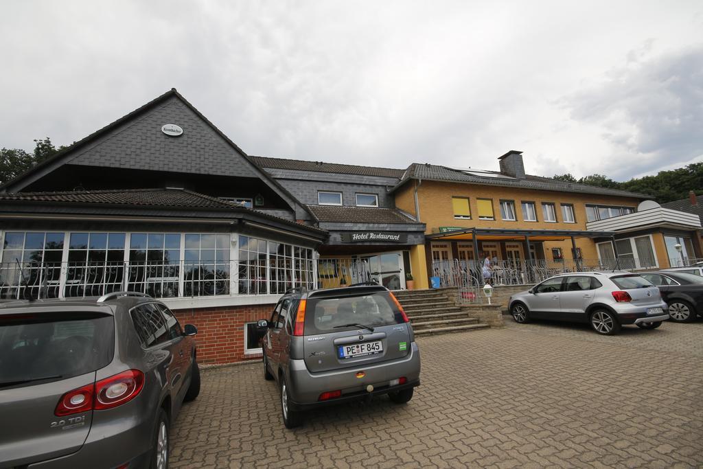 Hotel Restaurant Zum Jaegerheim Wendeburg Exterior photo